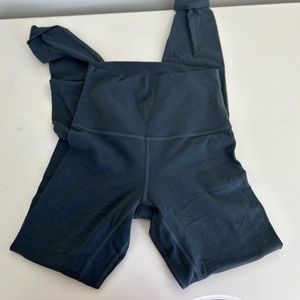 Grey lululemon align leggings 28 inch